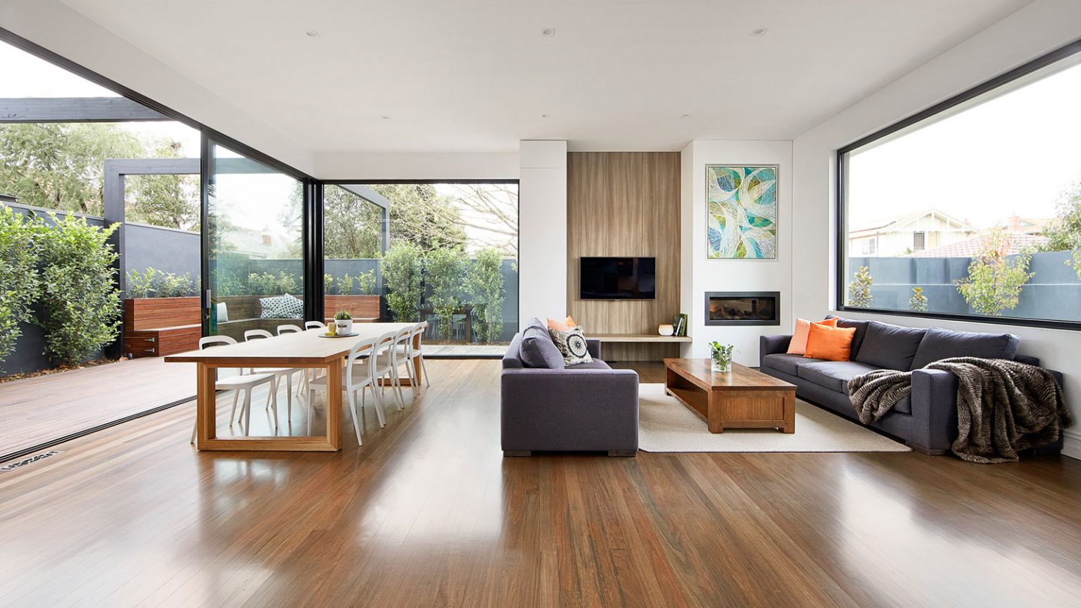 East Malvern Residence | Harmonious & luxurious home by LSA Architects ...