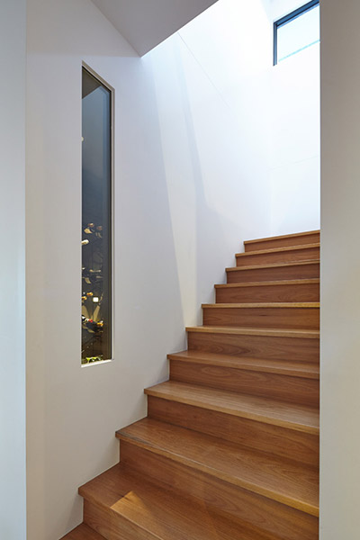 Elsternwick Renovation Contemporary Staircase