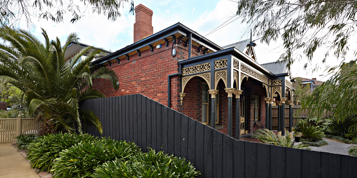 Edwardian house renovation by Meraki Creative In Melbourne