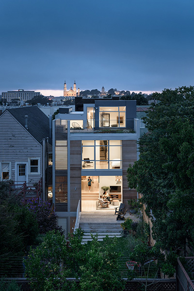 Fitty Wun - An unconventional San Francisco home renovation for a playful young family