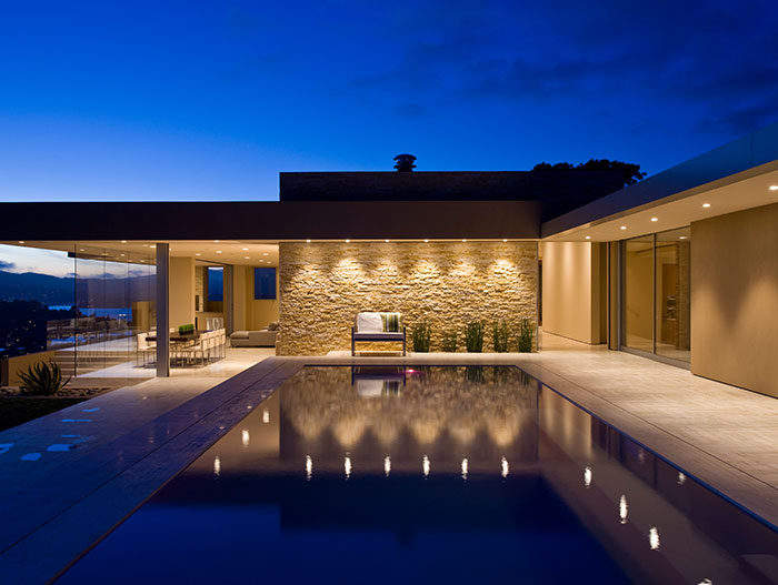 Garay Residence - Modern House With Californian Views