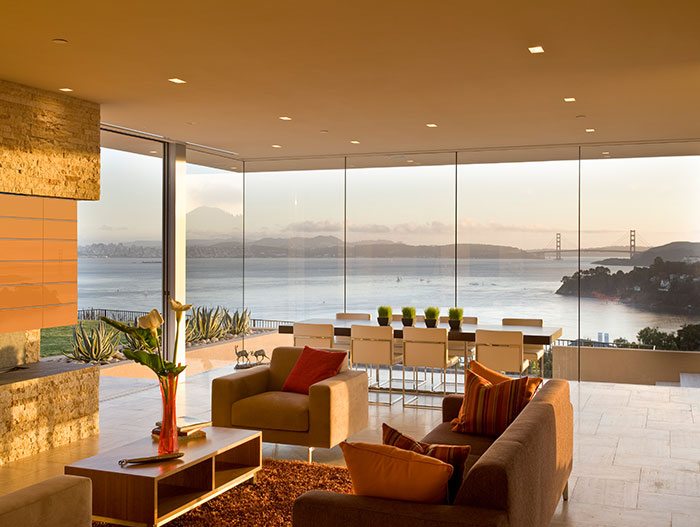 Garay Residence - Open-Plan Living And Dining Room With Californian Views