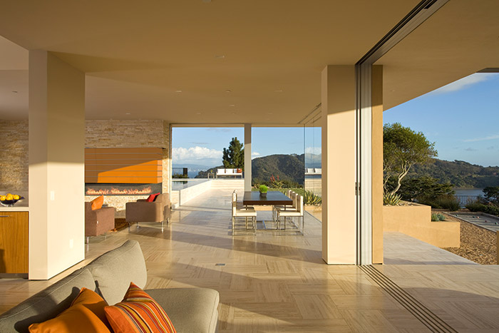 Garay Residence - Stunning Contemporary House With Spectacular Views By Swatt Miers Architects