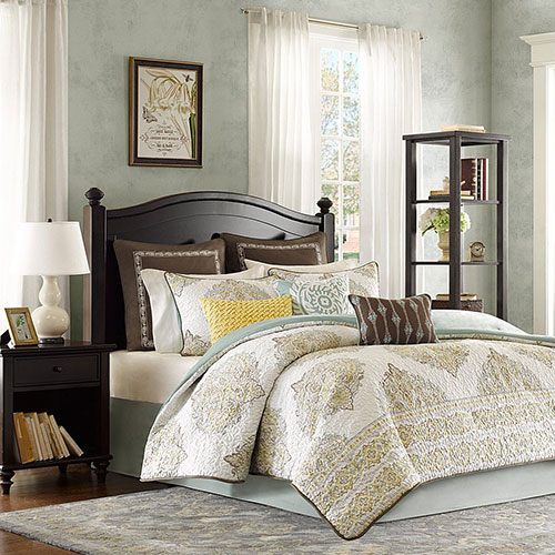 Harbor House Miramar 4-Piece Comforter Set Queen Multicolor