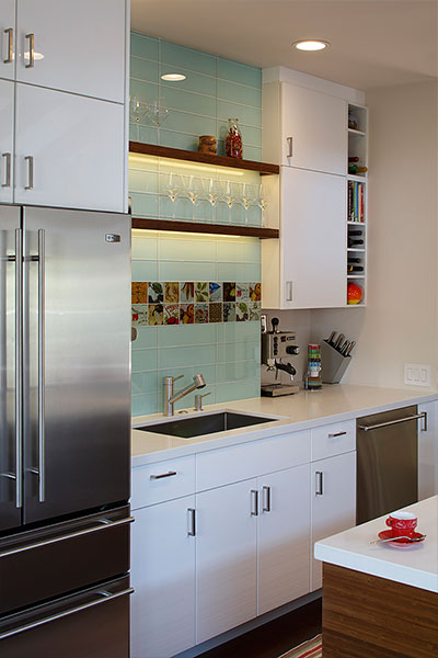 Harmon Residence Modern Kitchen