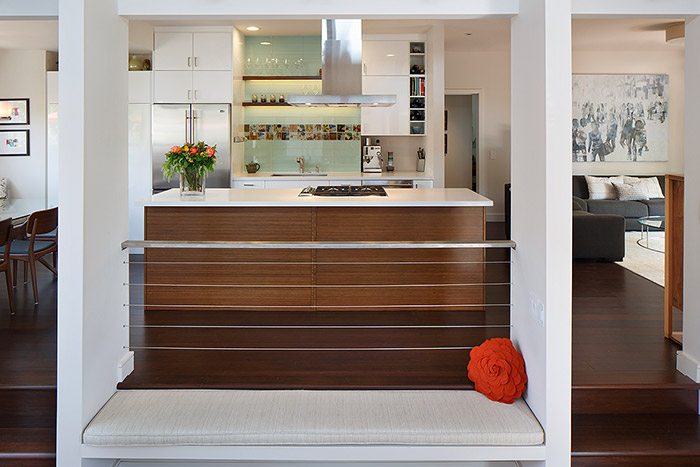 Harmon-Residence-by-Amy Alper Architect Modern Kitchen