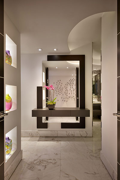 Hollywood-Penthouse-Modern Bathroom Entry By Pepe Calderin Design