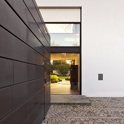 House I Beautiful Bauhaus Style House In Munich