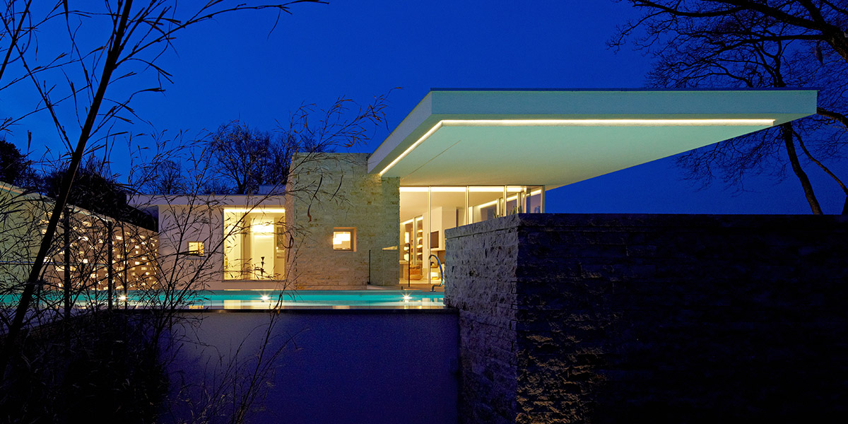 House S Modern Private Villa In Germany By Stephan Maria Lang Architect