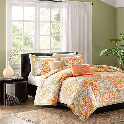 Intelligent Design Senna 5 Piece Comforter Set