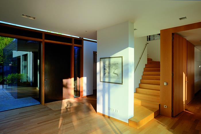 Interior Of A Bauhaus House In Germany