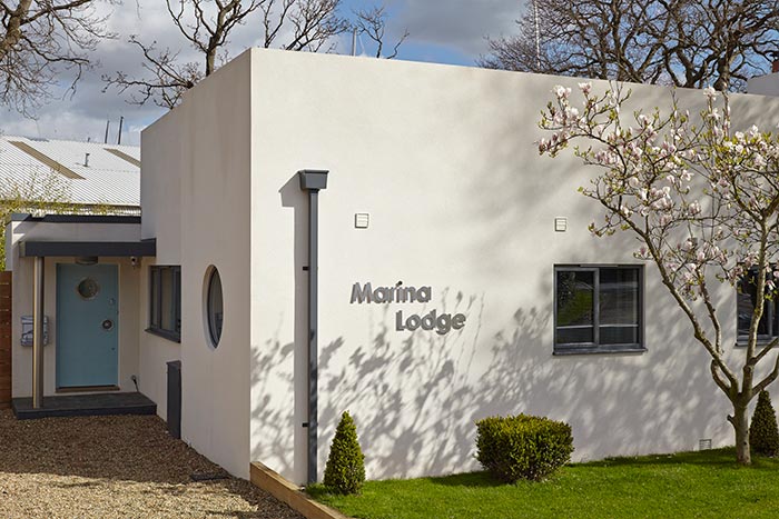 LA Hally Architect Marina Lodge House