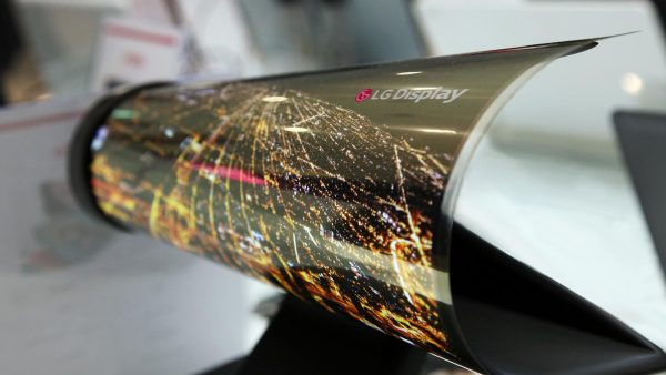 LG's super-thin rollable TV prototype offers a glimpse into the future