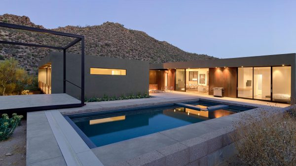 Levin Residence Modern House by Ibarra Rosano Design Architects