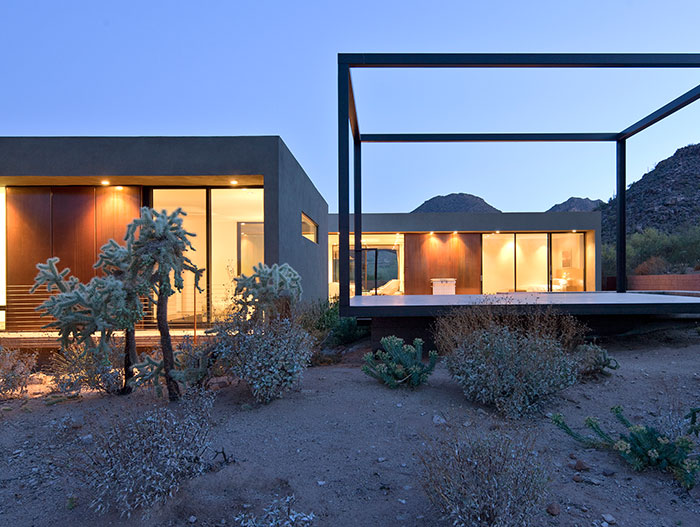 Levin Residence Stunning Home By Ibarra Rosano Design Architects