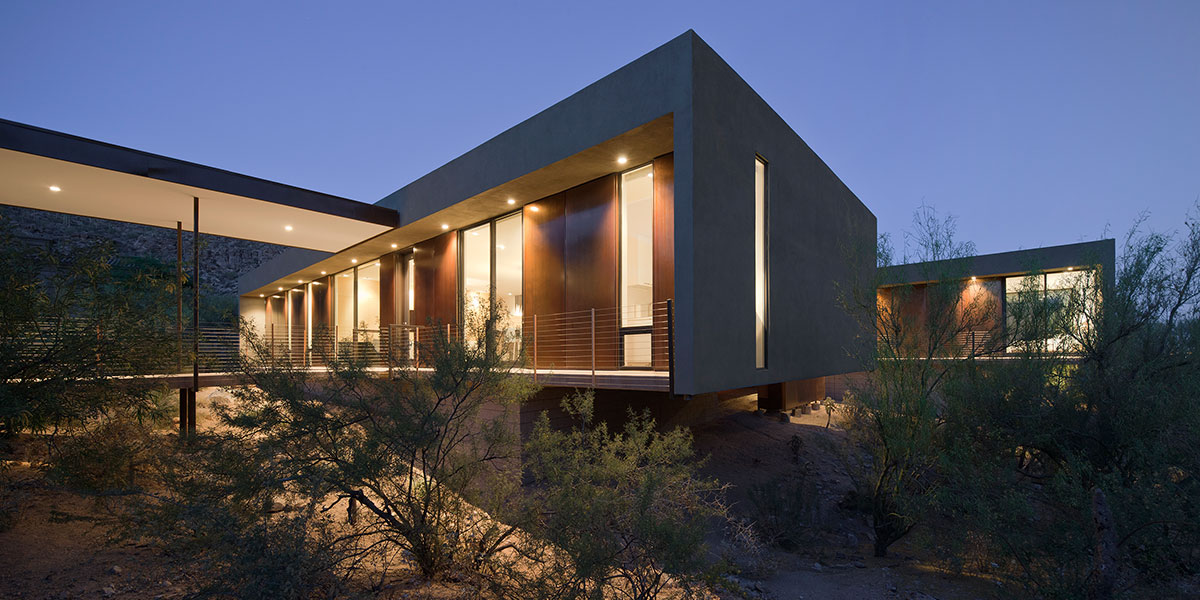 Levin Residence Stunning Desert House In Marana, Arizona