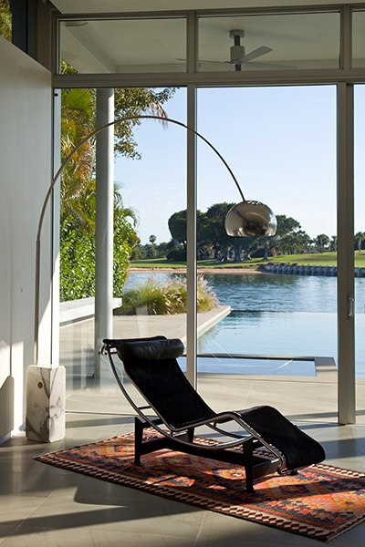 Living Room With Spectacular View