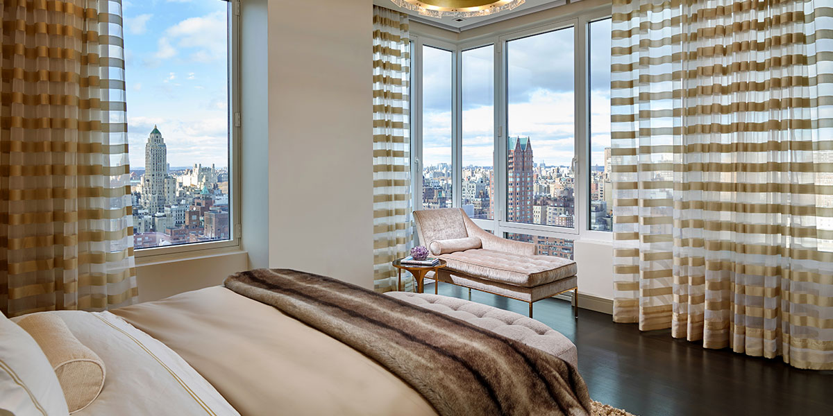 Luxurious Bedroom With Amazing Views By Pepe Calderin Design