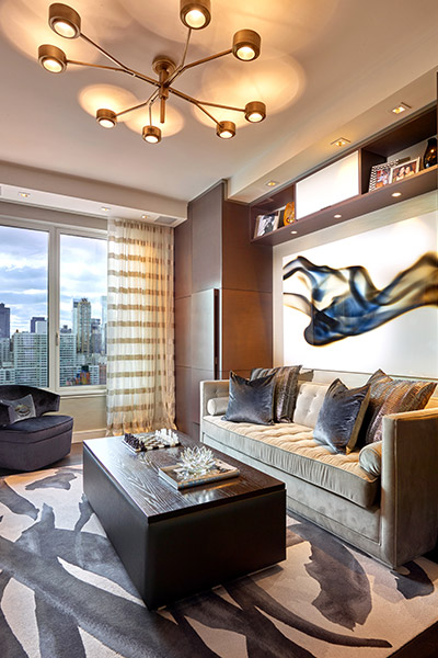 Luxurious Den Used As A Play Room And Home Office