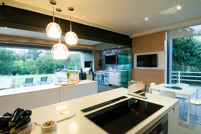 Luxurious Kitchen In A Contemporary Farmhouse In Blair Atholl South Africa