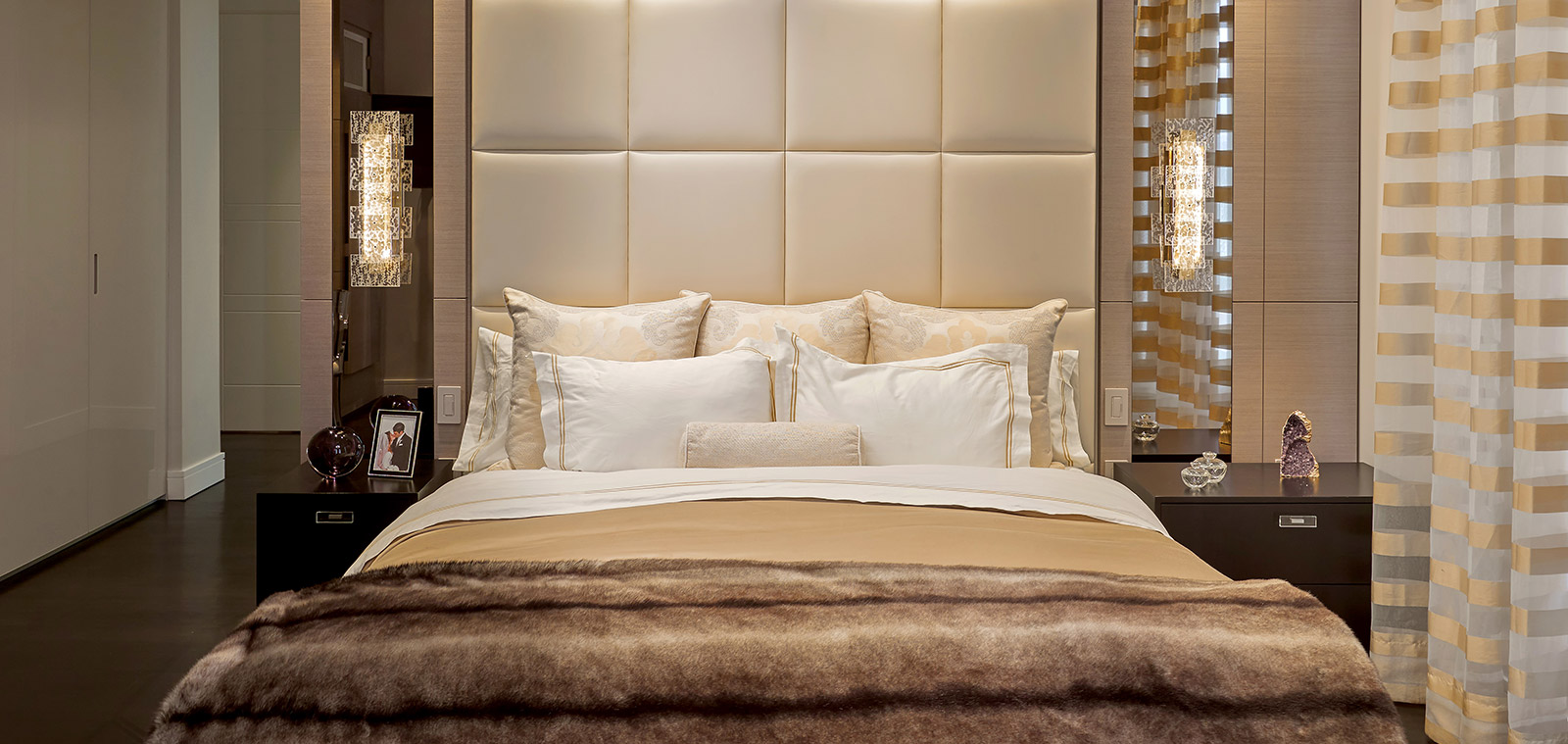 Luxurious Master Bedroom Design