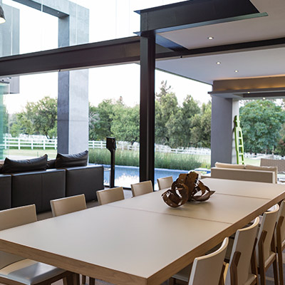 Luxurious Open Space Dining Room