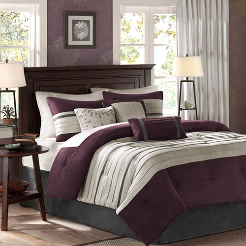 Madison Park Palmer 7 Piece Comforter Set