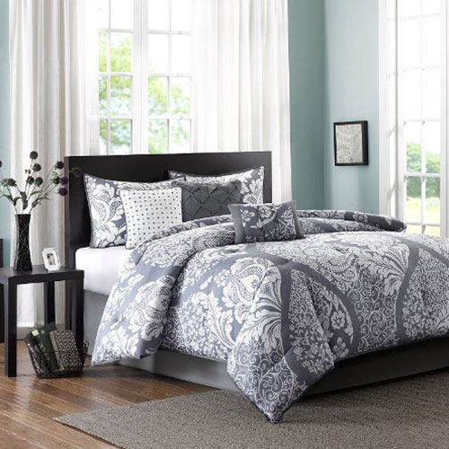 Madison Park Vienna 7 Piece Comforter Queen Set