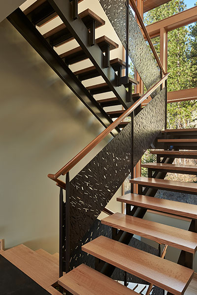 Mazama House Stairs