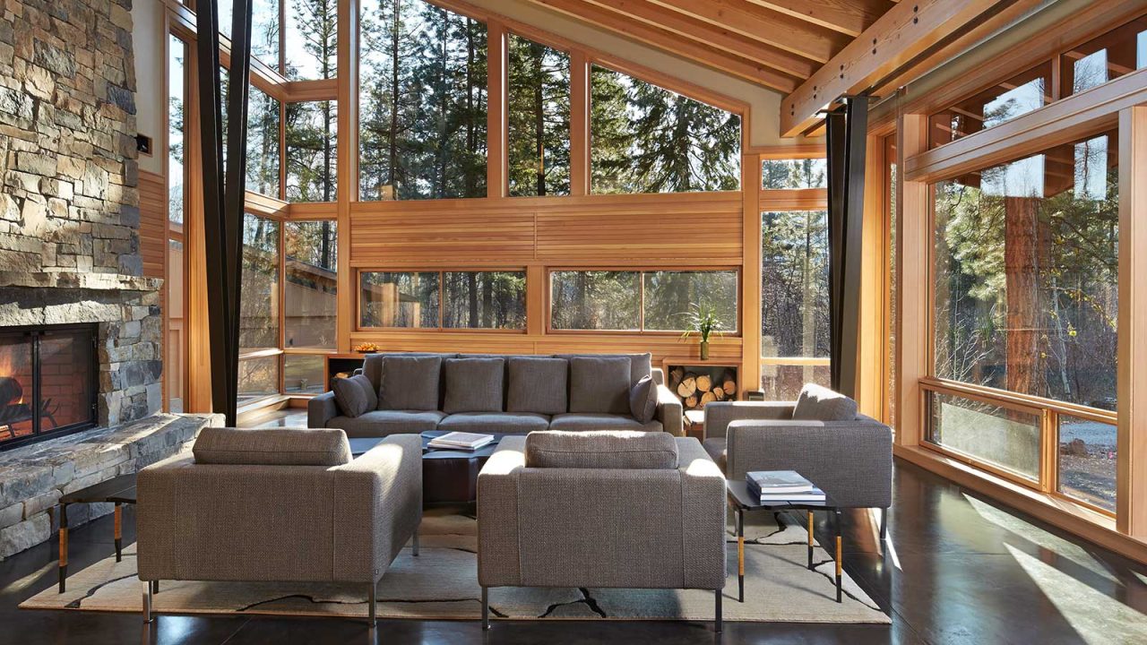 Mazama House by FINNE Architects