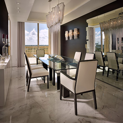 Modern And Elegant Dining Room Design