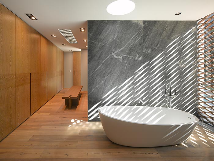 Modern Bathroom Design In Mexico City