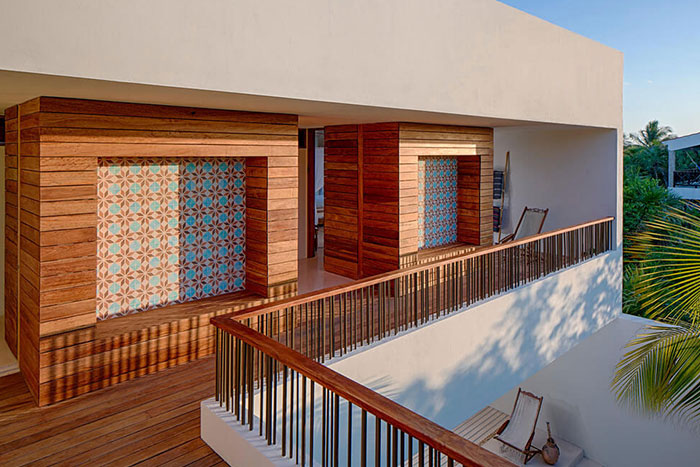 Modern Beach House In Tulum Mexico