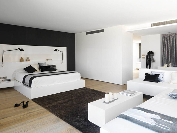 Modern Bedroom Design In Granada Spain By Susanna Cots