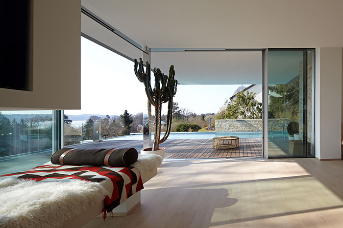 Modern Living Area Near Lake Starnberg Germany