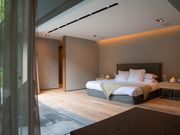 Modern Bedroom In Mexico City