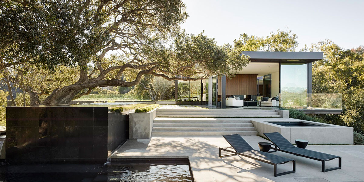 Contemporary Beverly Hills House With Infinity Pool By Walker Workshop