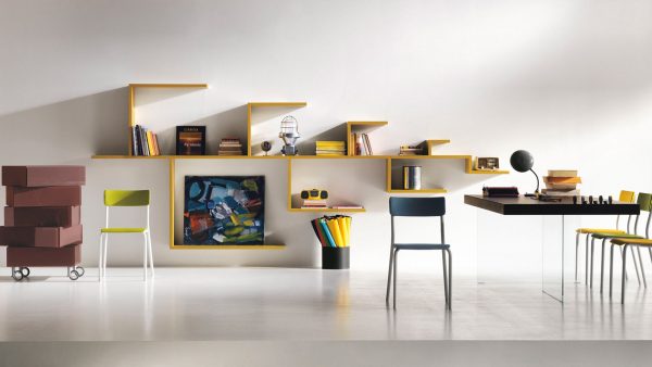 Modern Bookcases For Home Office
