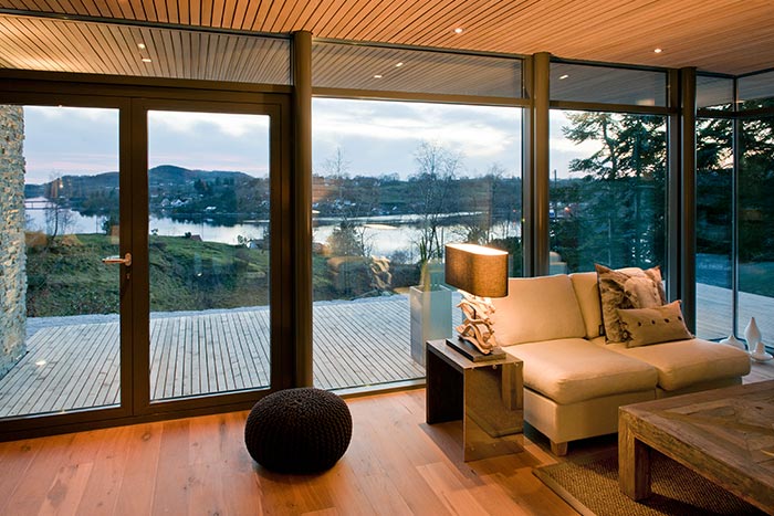 Modern Cabin With Spectacular View In Norway