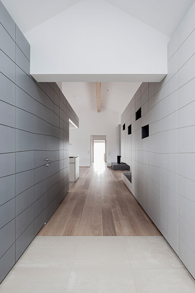 Modern Hallway