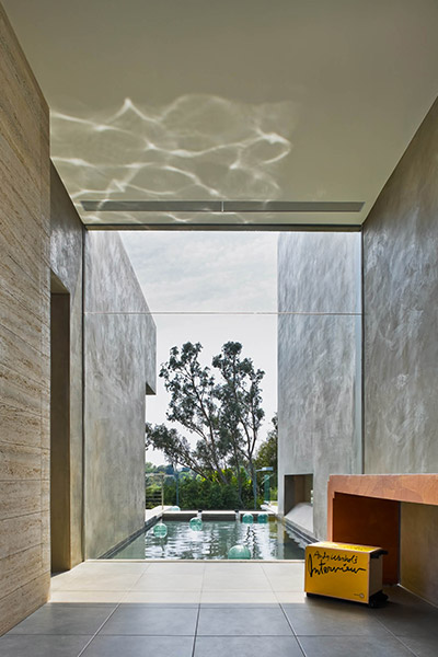 Modern Home In Bel Air By Shubin And Donaldson
