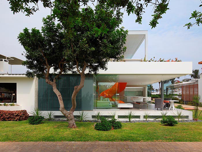 Modern House In Asia District Peru