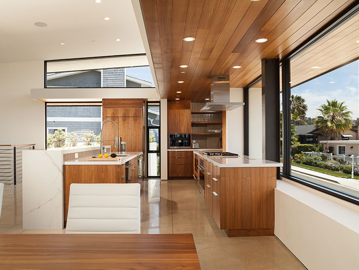 Modern Kitchen Design By Anders Lasater Architects