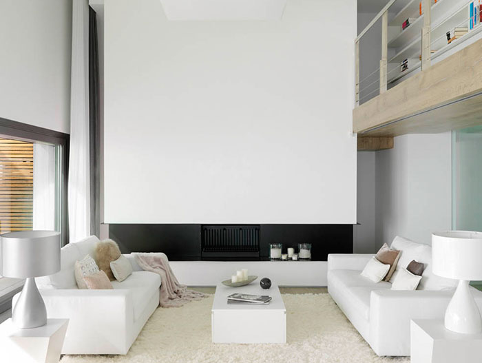 Modern Living Room Design In Spain