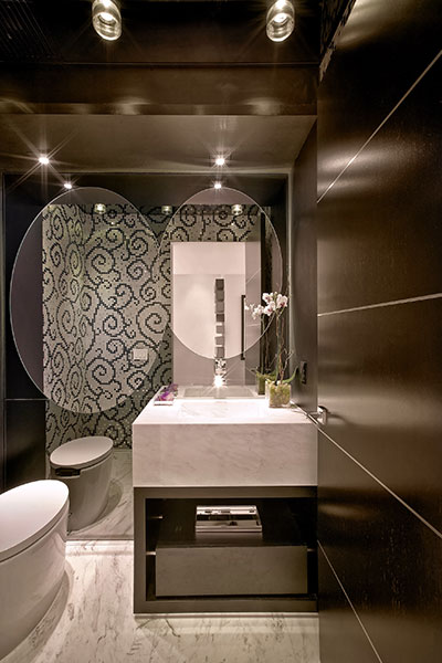 Modern Powder Room