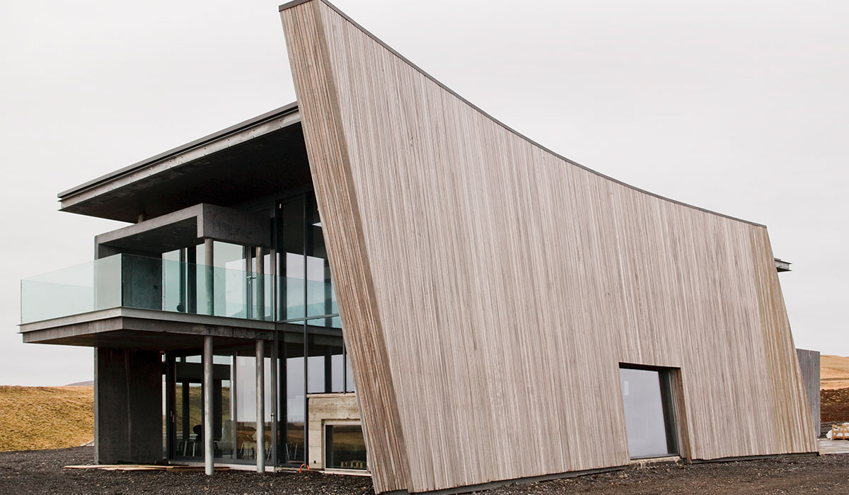 Modern Vacation House In Iceland