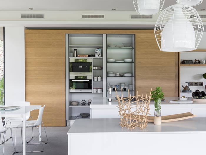 Modern White Kitchen Design