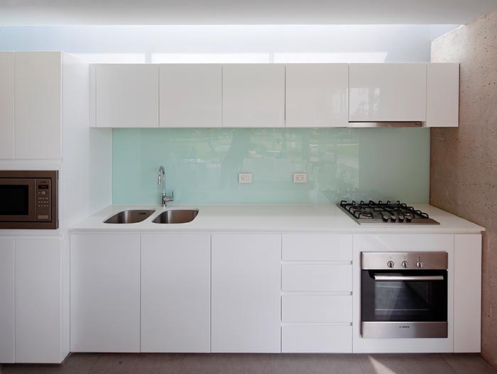 Modern White Kitchen