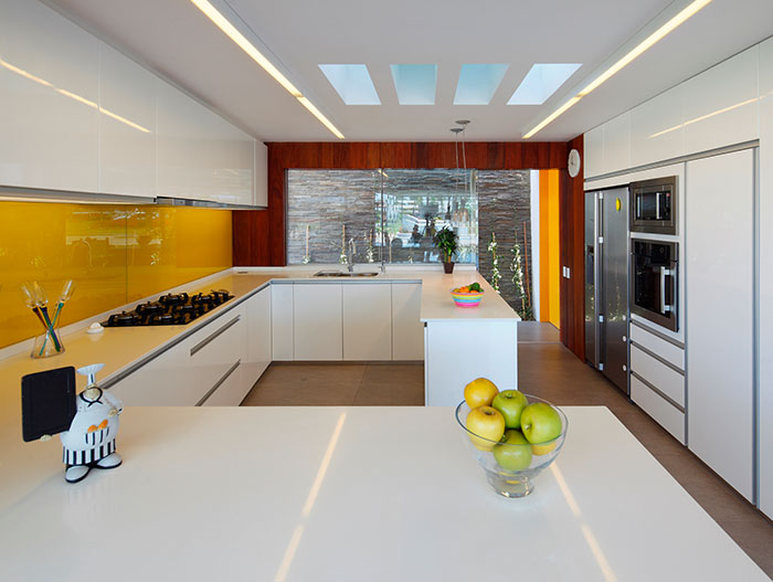 Modern White Kitchen