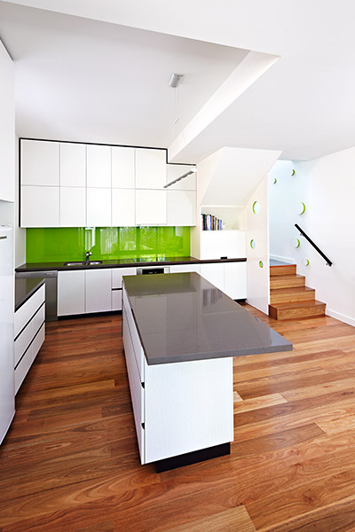 Modern White Kitchen